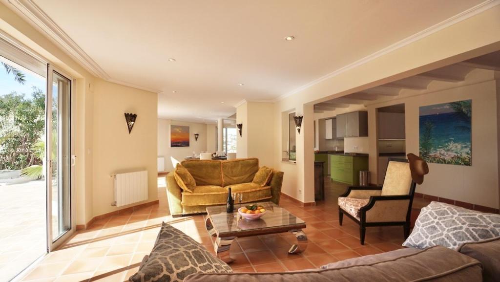 7 bed villas in Moraira
