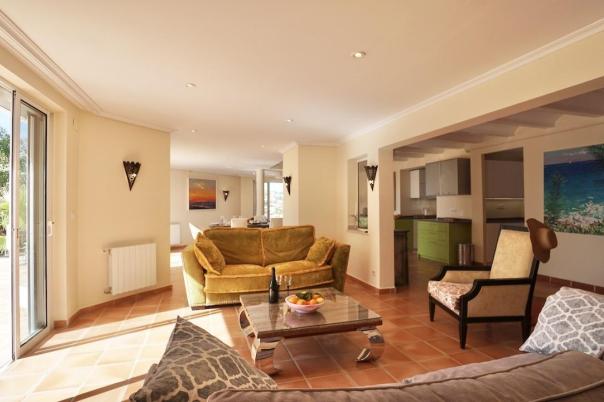 7 bed villas in Moraira