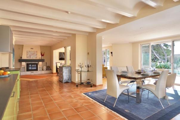 7 bed villas in Moraira