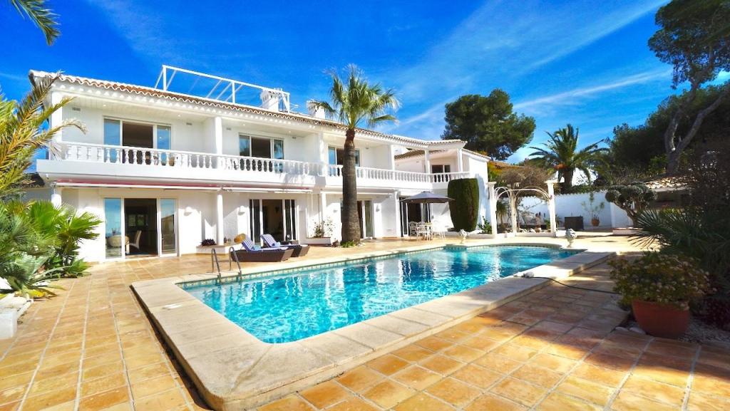 7 bed villas in Moraira