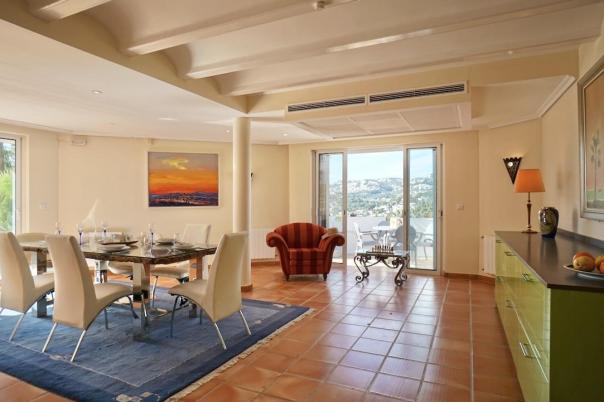 7 bed villas in Moraira