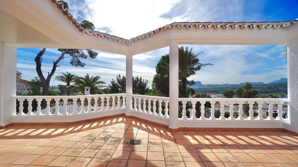 7 bed villas in Moraira