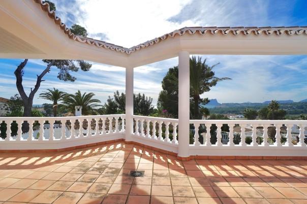 7 bed villas in Moraira