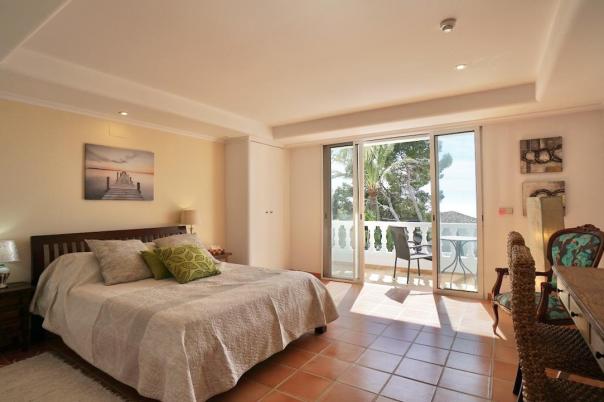 7 bed villas in Moraira