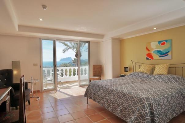 7 bed villas in Moraira