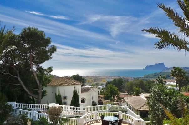 7 bed villas in Moraira