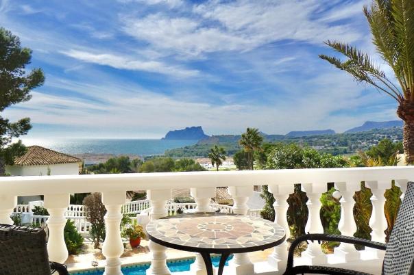 7 bed villas in Moraira