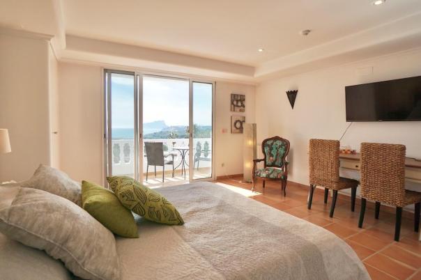 7 bed villas in Moraira