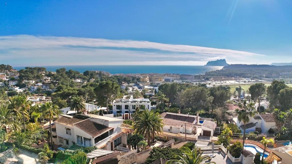 7 bed villas in Moraira