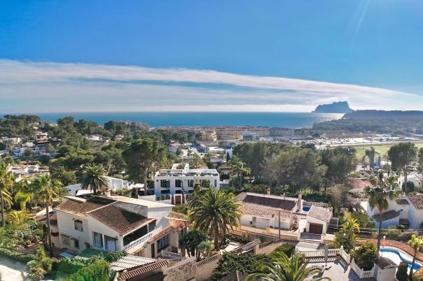 7 bed villas in Moraira