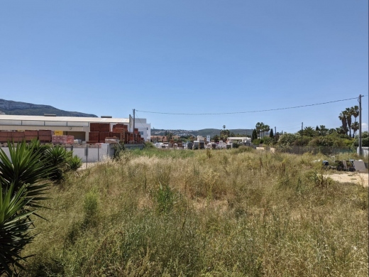 terrain in Denia