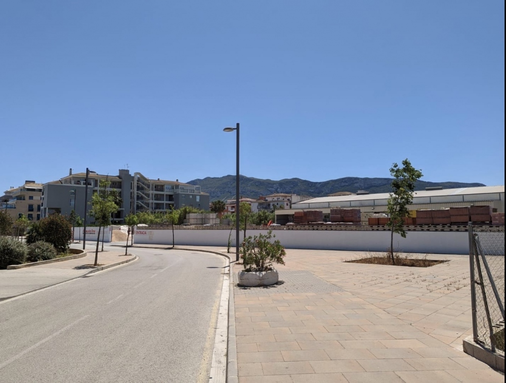 plot in Denia