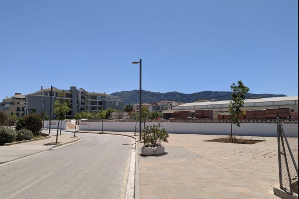 plot in Denia