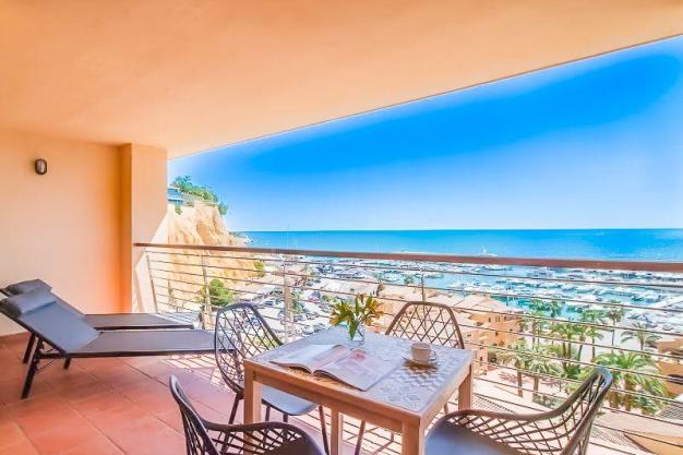 2 bed apartment in Altea