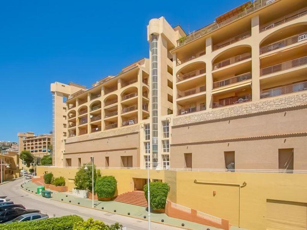 2 bed apartment in Altea