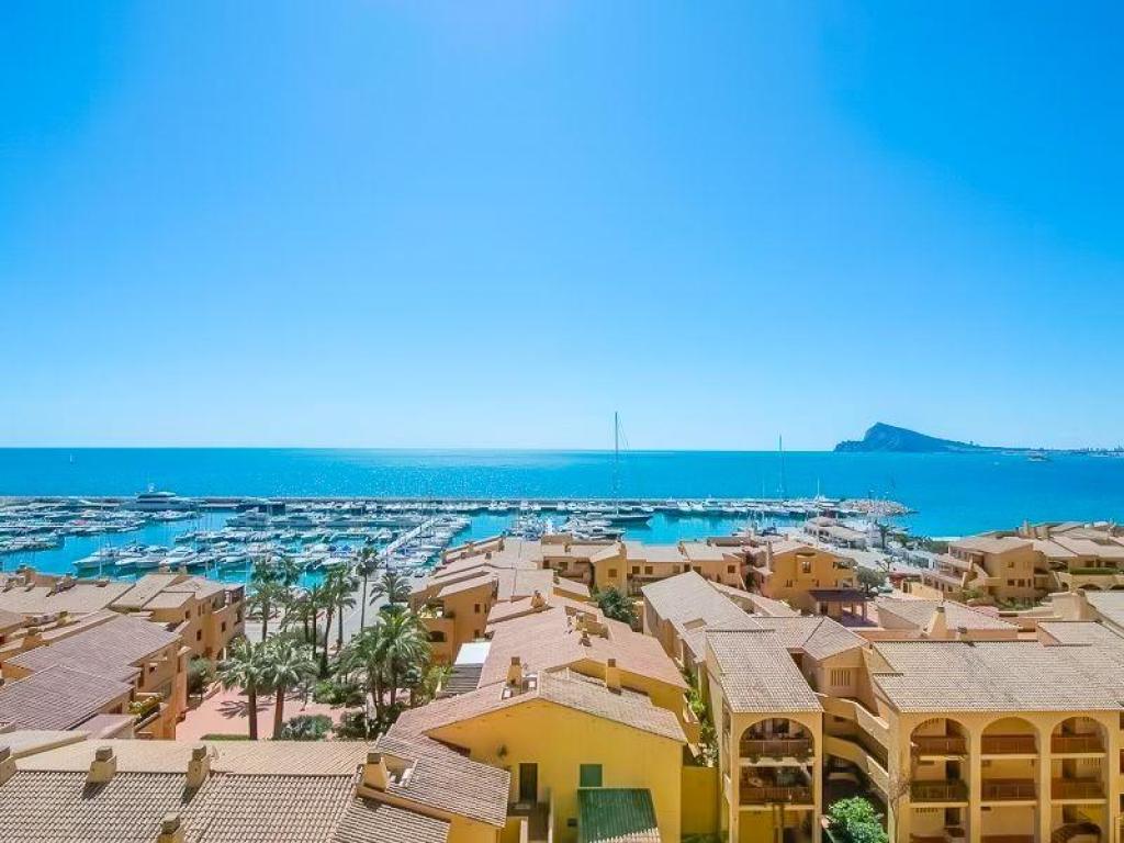 2 bed apartment in Altea