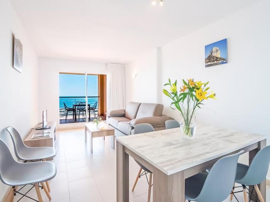 2 bed apartment in Altea