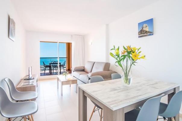 2 bed apartment in Altea