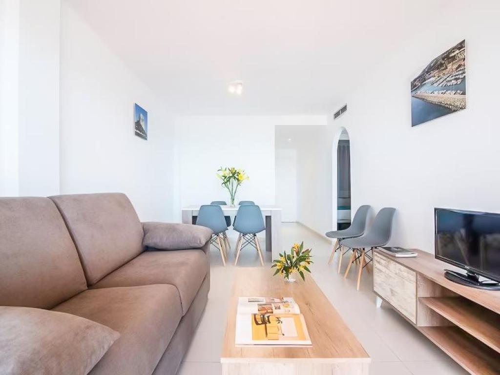 2 bed apartment in Altea