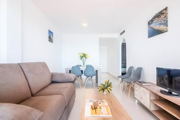 2 bed apartment in Altea