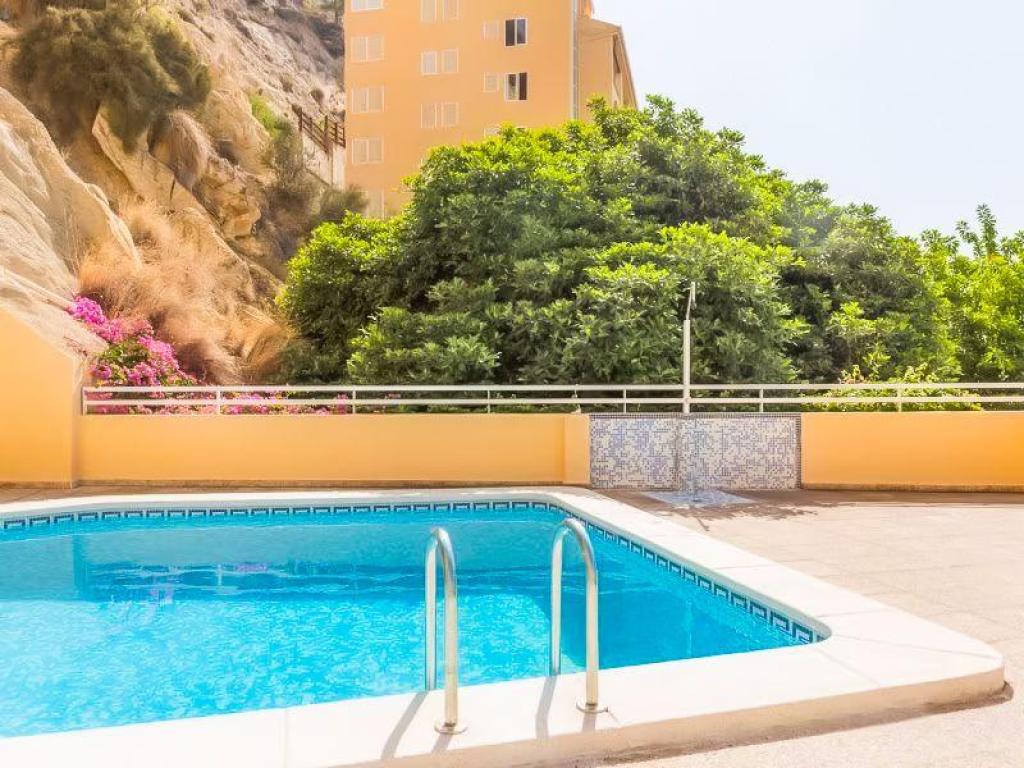 2 bed apartment in Altea