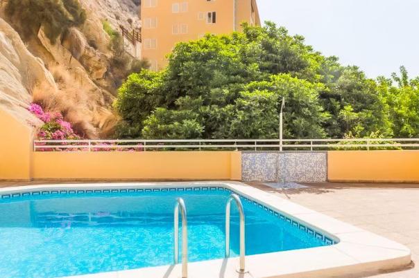 2 bed apartment in Altea