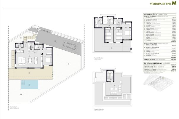 4 bed villa in Polop