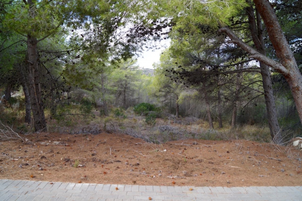 plots of land in Moraira