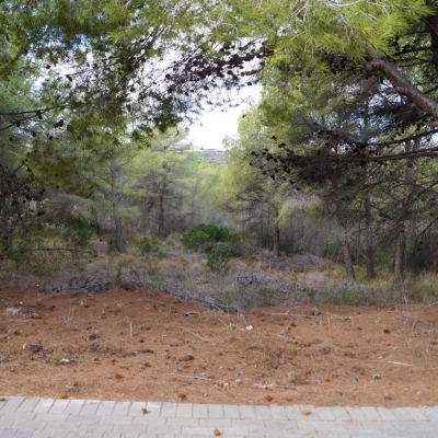 plots of land in Moraira