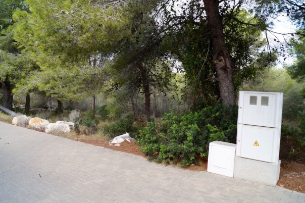 plots of land in Moraira