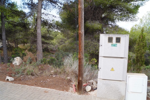 plots of land in Moraira