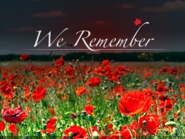 Remembrance Day Service (Calpe)