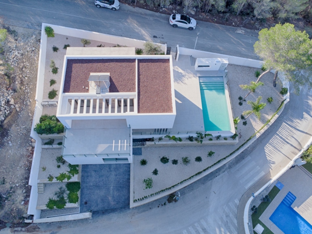 4 bed villa in Moraira