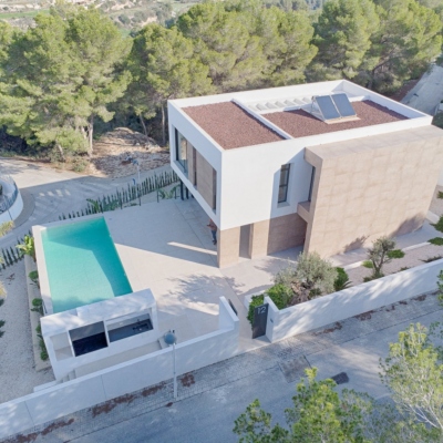 4 bed villa in Moraira