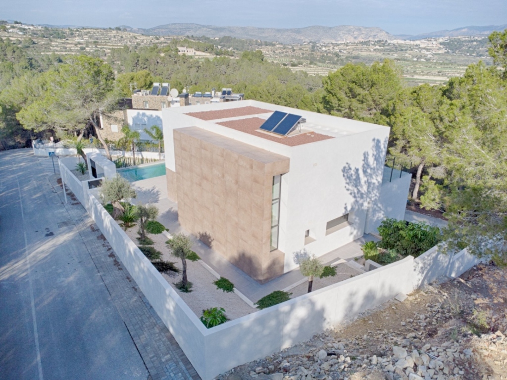 4 bed villa in Moraira