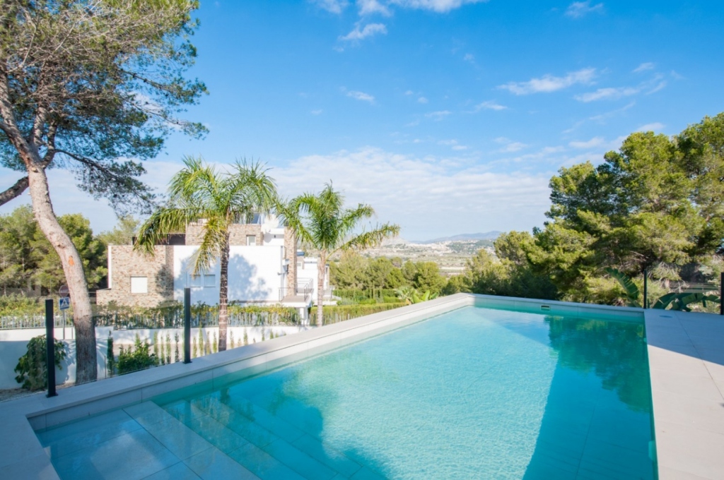 4 bed villa in Moraira