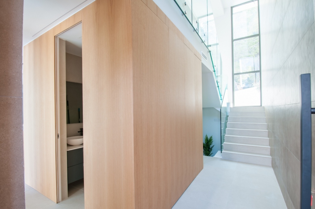 4 bed villa in Moraira