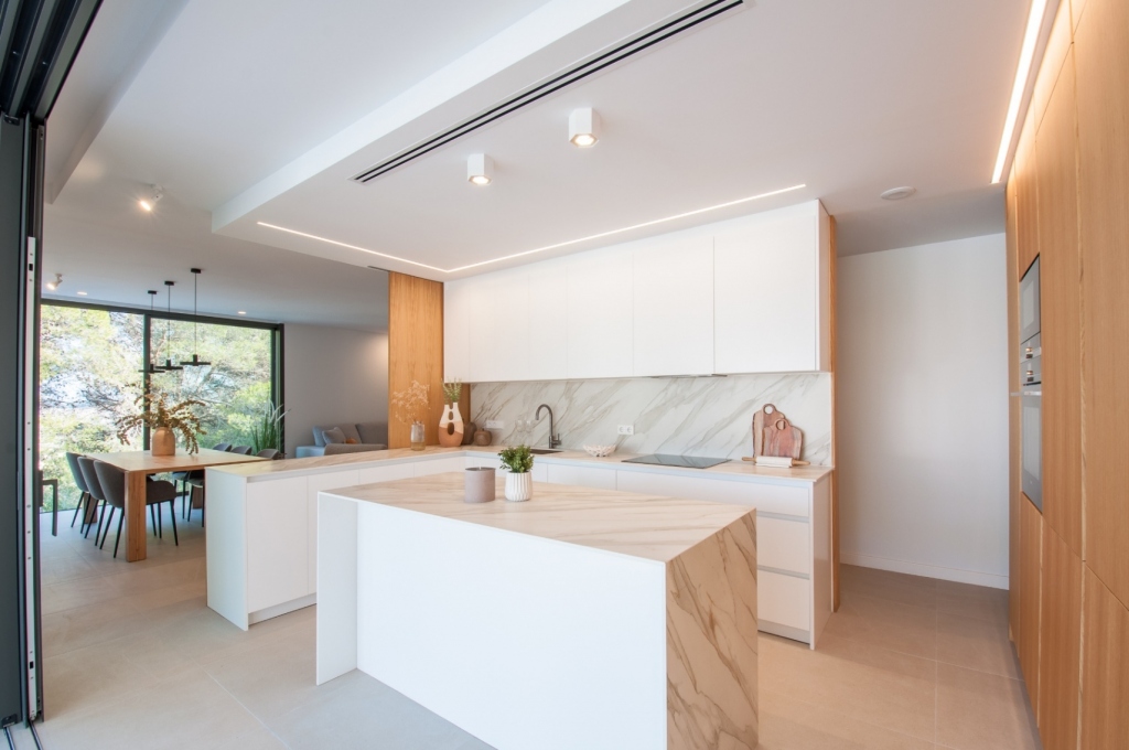 4 bed villa in Moraira