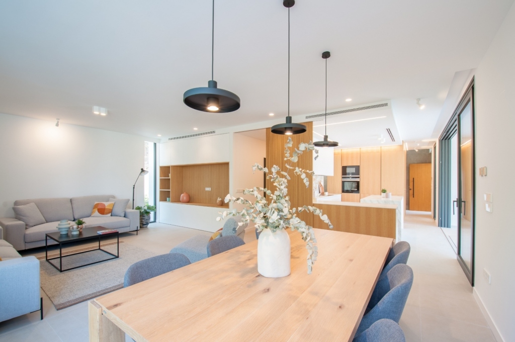 4 bed villa in Moraira