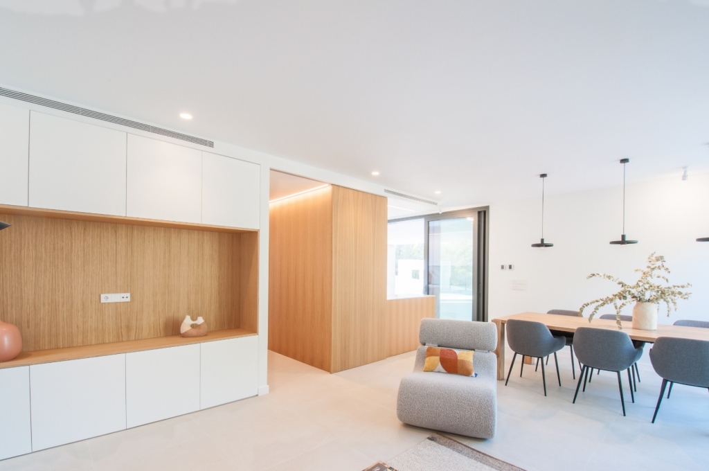 4 bed villa in Moraira