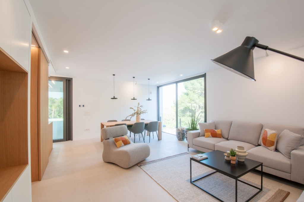 4 bed villa in Moraira