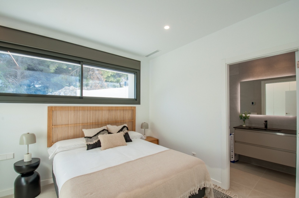 4 bed villa in Moraira