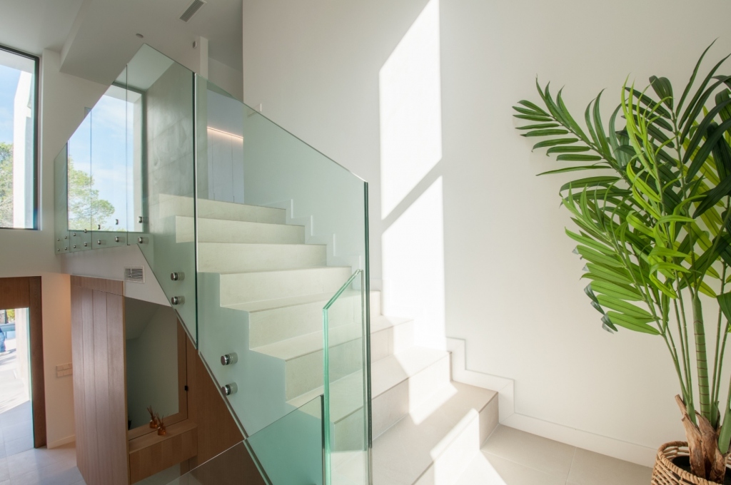 4 bed villa in Moraira