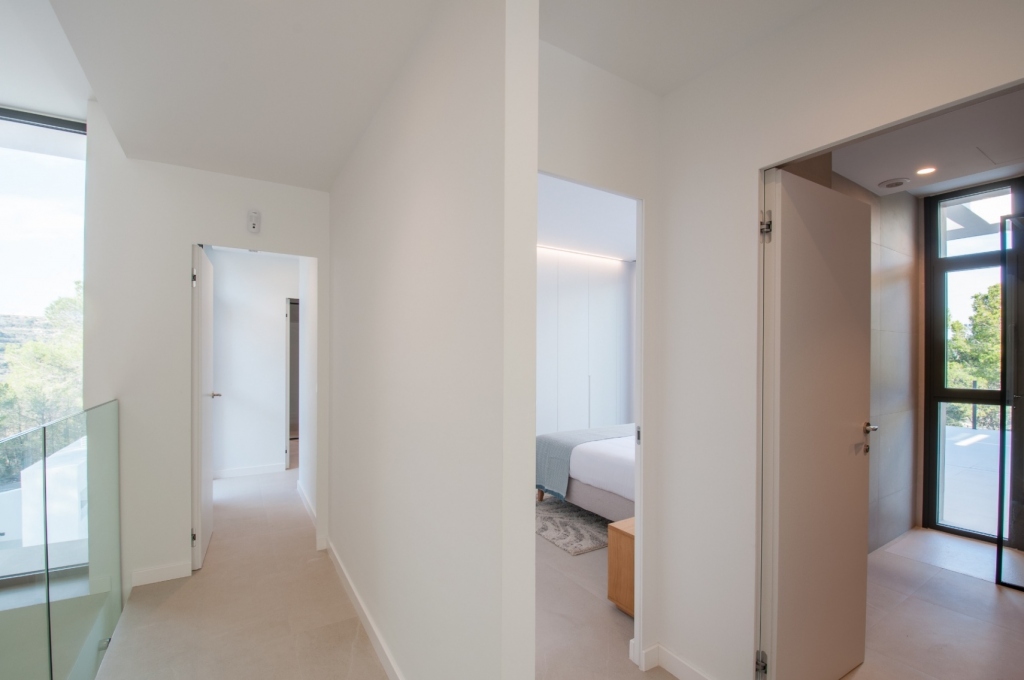 4 bed villa in Moraira