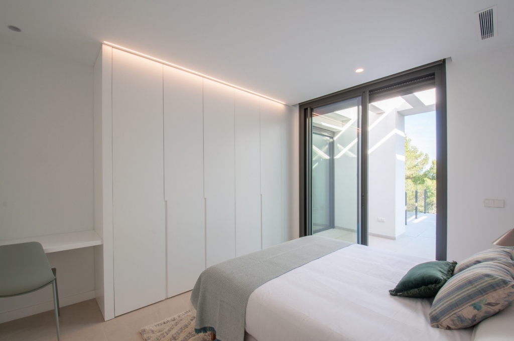 4 bed villa in Moraira