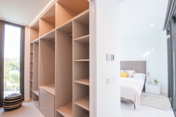 4 bed villa in Moraira