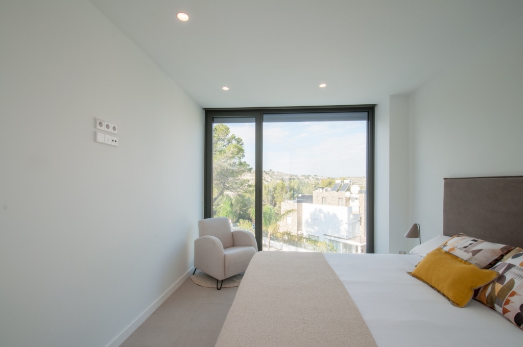 4 bed villa in Moraira