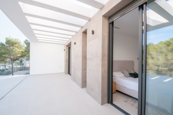 4 bed villa in Moraira