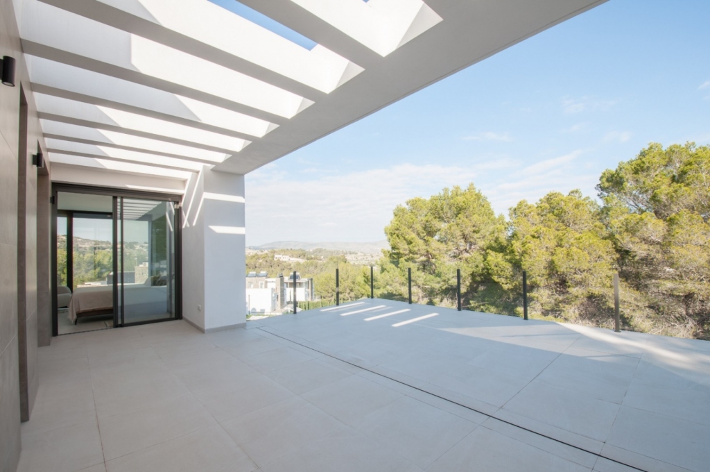 4 bed villa in Moraira