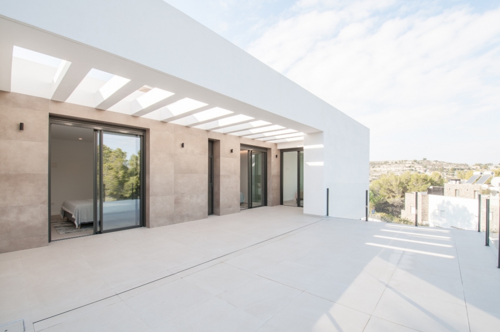 4 bed villa in Moraira